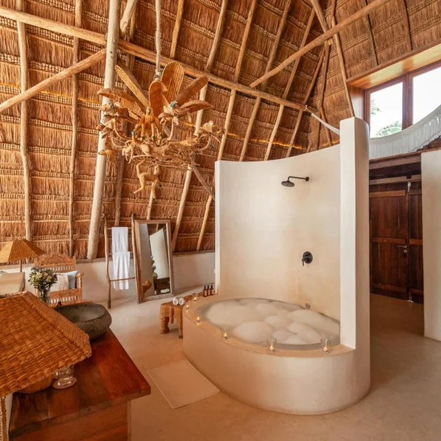 Master, Suite, Beach Front، La Valise Tulum, member of Small Luxury Hotels 8/10