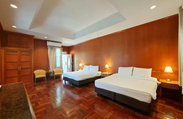 غرفة رباعية بسريرين كينج، Phuphaphung Resort 2/2