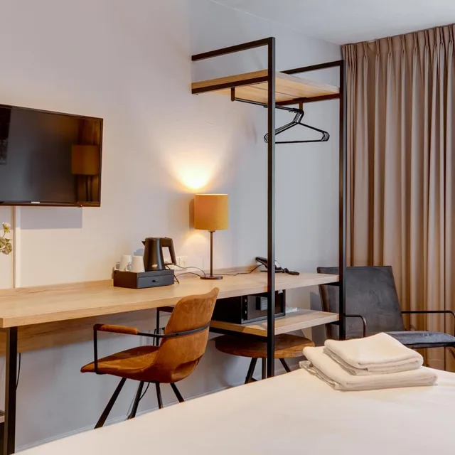 غرفة بسرير كينج، Hotel Ernst Sillem Hoeve 6/10