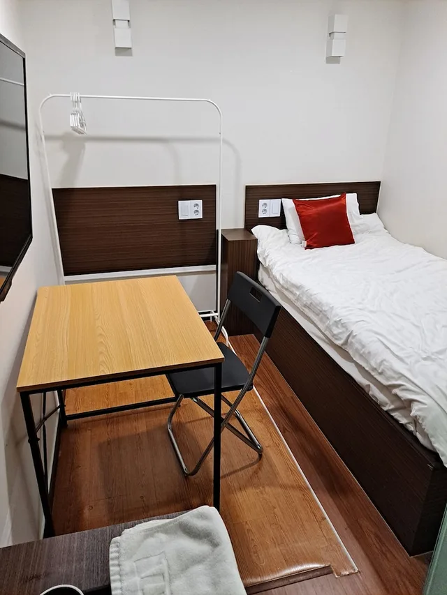 غرفة مفردة بسرير فردي، TRIPSTAY Myeongdong 3/5