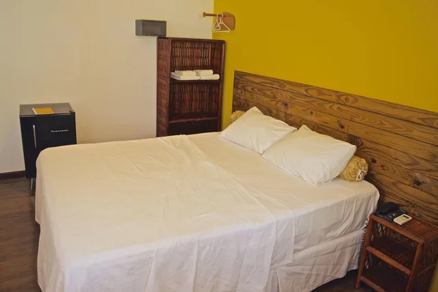 غرفة قياسية بسرير مزدوج، Pousada Stella Tropical 5/8