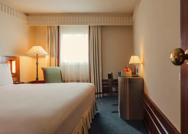 غرفة متصلة بسرير مزدوج أو سريرين منفصلين، Hotel des Grands Voyageurs 2/3