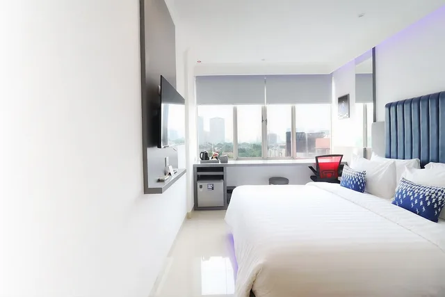 غرفة سوبيريور بسرير كوين بغرفة نوم واحدة، Moritz BIZ Gandaria (Ex Everyday Smart Hotel Mayestik) 2/5