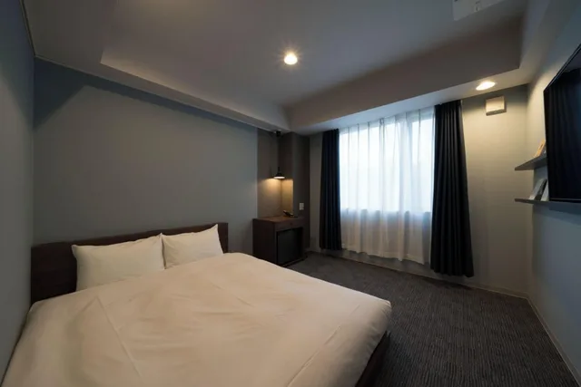 غرفة بسرير مزدوج، BOOK HOTEL Kyotokujo 1/2