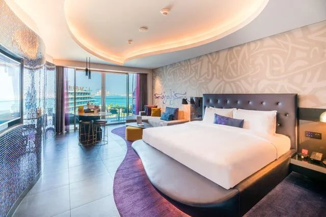 غرفة متصلة عائلية، W Dubai – The Palm 1/3