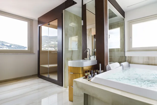 Wellness, Suite, King Bed, Sea View, Sauna, Hot Tub, Terrace، Grand Hotel Alassio Beach & SPA Resort 3/6