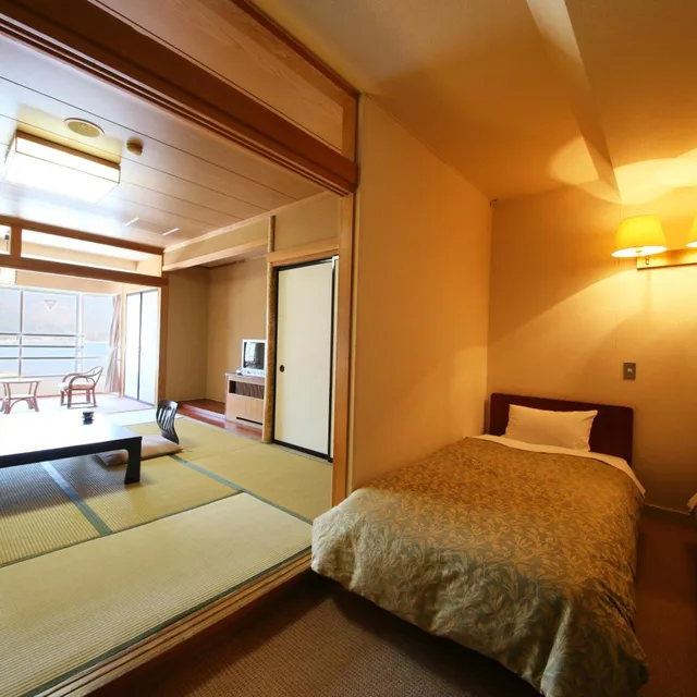غرفة بأرضية تاتامي، Lakeland Hotel Mizunosato 4/6
