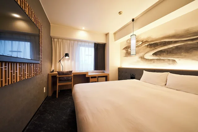 Room, Queen Bed, Main Building, Hotel Global View Kushiro 1/6