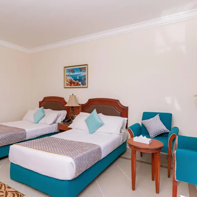 غرفة مفردة بإطلالة على البحر، Coral Hills Resort Marsa Alam 5/10