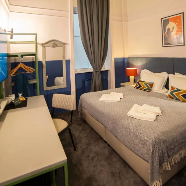 غرفة اقتصادية بسرير مزدوج، Maria Luisa Hotel 1/7