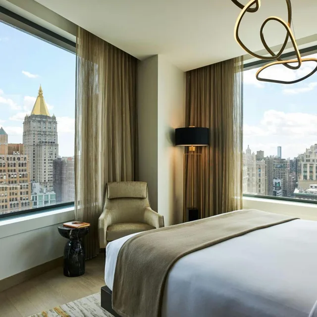 2 Bedrooms, Madison, Suite, High Floor، The Ritz-Carlton New York, NoMad 4/10