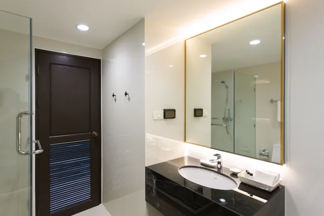 غرفة ديلوكس بسرير مزدوج بإطلالة على البحر، Krabi Heritage Hotel 6/6
