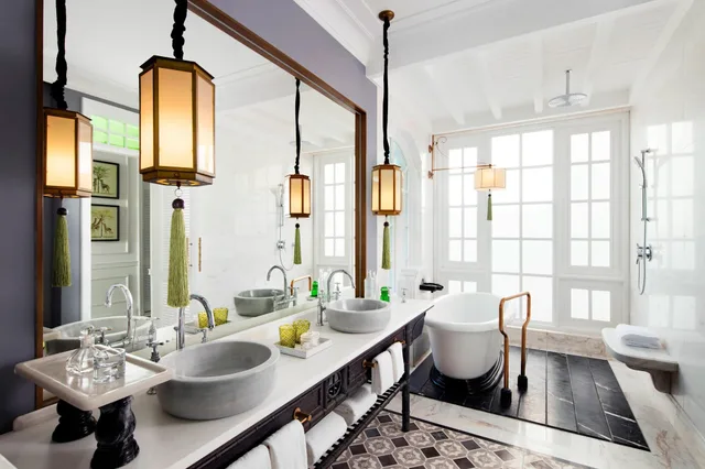 غرفة بسريرين مزدوجين بشرفة، Jw Marriott Phu Quoc Emerald Bay Resort Spa 2/3