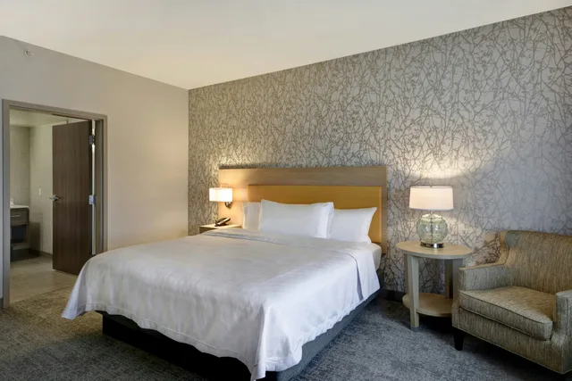 جناح بسرير كينج لذوي الإعاقة، Home2 Suites By Hilton Dayton South 2/4