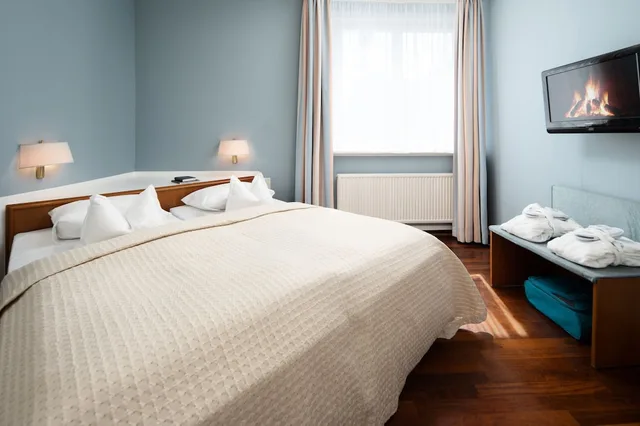 Penthouse Suite, Double Bed, Sofa, Balcony، Baseler Hof Hotel 3/6