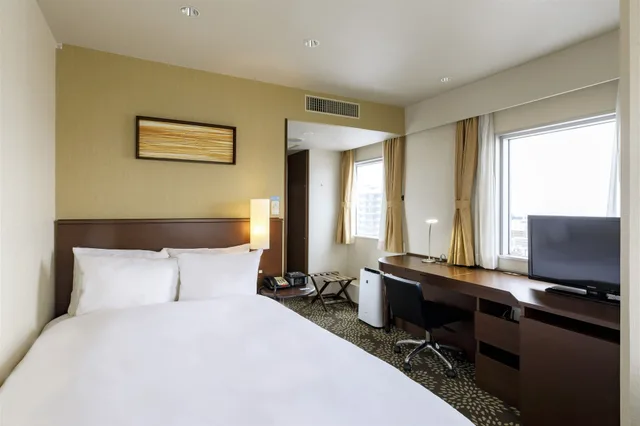 Standard, Double Bed, Holiday Inn ANA Kanazawa Sky 1/8