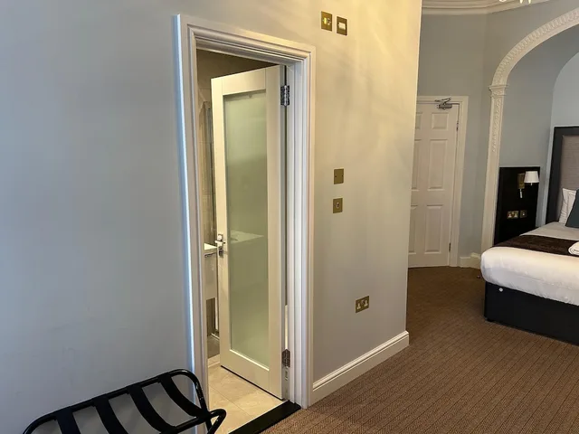 غرفة ديلوكس بسرير كينج، Arran House Hotel 6/6
