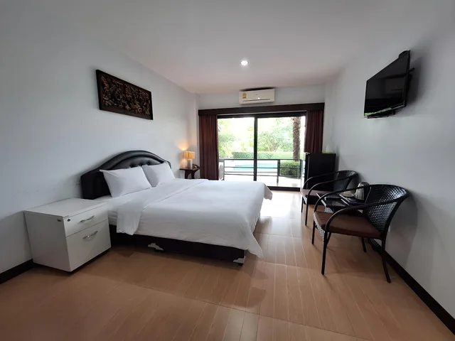 غرفة بسرير مزدوج، Evergreen Resort Chanthaburi 1/1