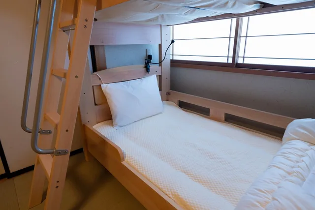 Private, Family, 1 Single and 2 Bunk Beds، Guest House Ouka - Hostel 2/10