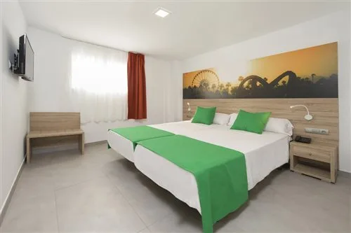 غرفة بسرير مزدوج أو سريرين منفصلين، Hotel Vibra Bossa Flow - Adults Only 1/2