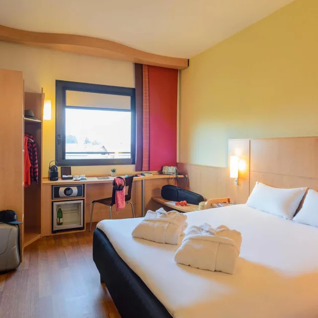 غرفة بريميوم بسرير كينج، Ibis Milano Malpensa Aeroporto 3/10