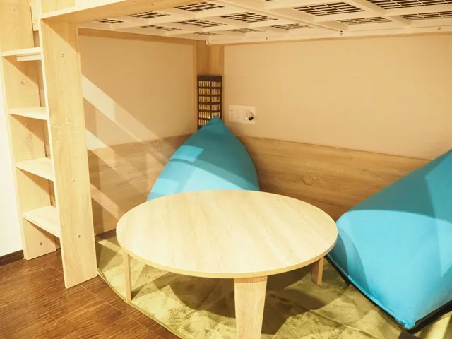Casual, 4 Beds, Loft Bed، Hotel K6 Osaka Namba 6/10