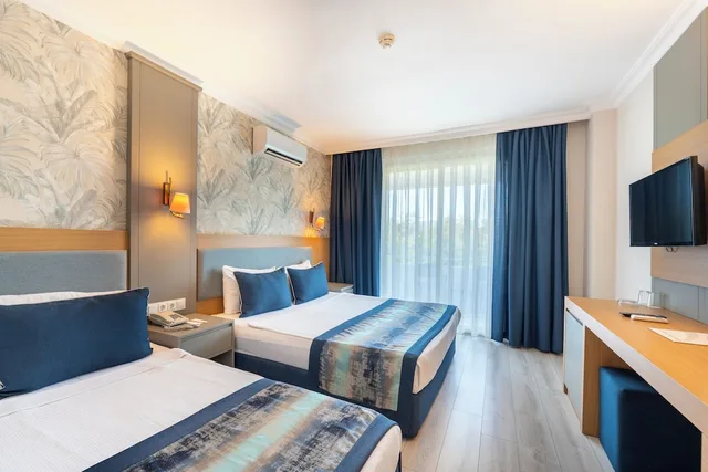 Beach, Standard, 1 Double and 1 Single Bed، Armas Gul Beach Hotel All Inclusive 3/20