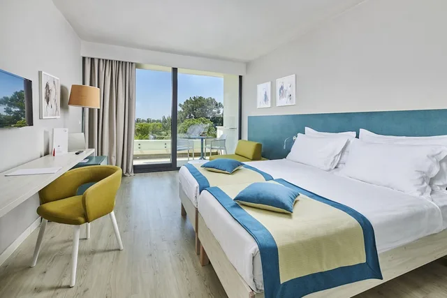 غرفة سوبيريور بشرفة، Hotel Sipar Plava Laguna 1/7