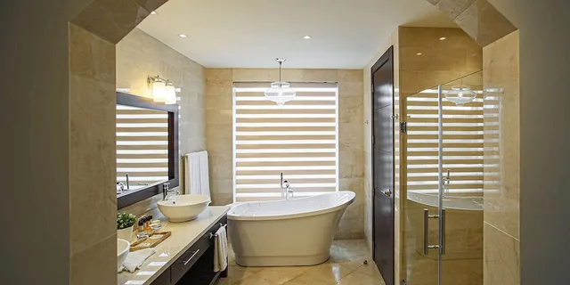 غرفة رئاسية بسرير كينج بإطلالة على البحر، Presidential Suites Cabarete 5/6