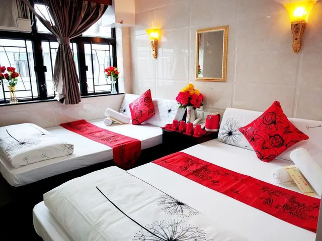 غرفة مفردة بسرير مزدوج، Hong Kong Budget Hostel 1/1