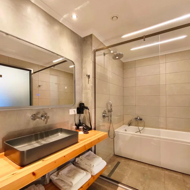 جناح بغرفة نوم واحدة، Hotel Europa Olympia 5/5