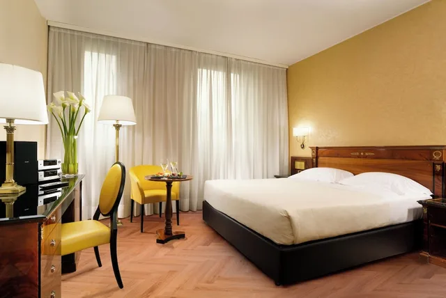 غرفة تنفيذية ثلاثية بثلاثة أسرّة، Unahotels Scandinavia Milan 1/2