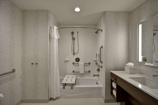 استوديو بسرير كينج، Home2 Suites By Hilton Fairview/Allen 4/6