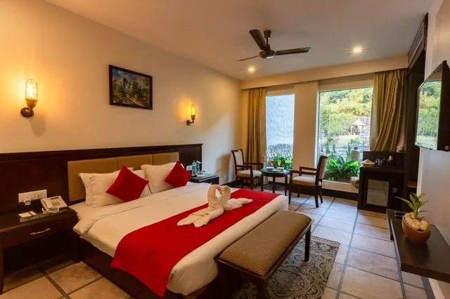 Premium, King Bed, Private Gardens Building، Shaantam Resorts 1/9