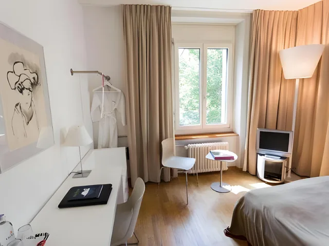 Medium, Twin Beds، Design Hotel Plattenhof 1/1