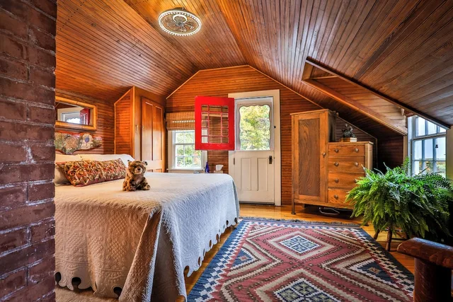 جناح بسرير كينج، Lake Placid Stagecoach Inn 6/8