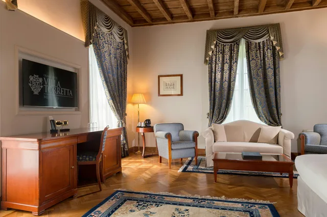 جناح جونيور بسرير كينج، Grand Hotel Villa Torretta Milan Sesto, Curio Collection by Hilton 1/4