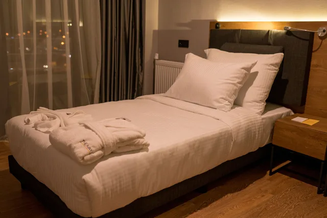 غرفة ديلوكس عائلية بسرير كوين وسريرين منفصلين بإطلالة على الجبل، The Kayseri Loft Hotel 5/6