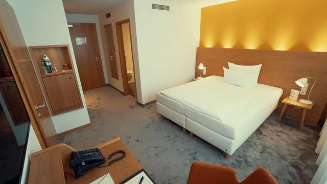 غرفة سوبيريور بسرير كينج، Hotel Adler Asperg 2/10