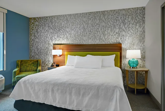 جناح استوديو بسرير كينج، Home2 Suites by Hilton Utica, NY 1/5