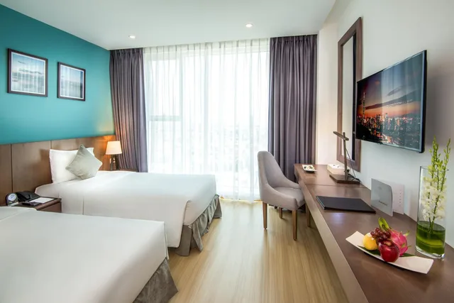 غرفة سوبيريور بسرير مزدوج أو سريرين منفصلين بإطلالة على المدينة، Royal Lotus Hotel Danang 6/8