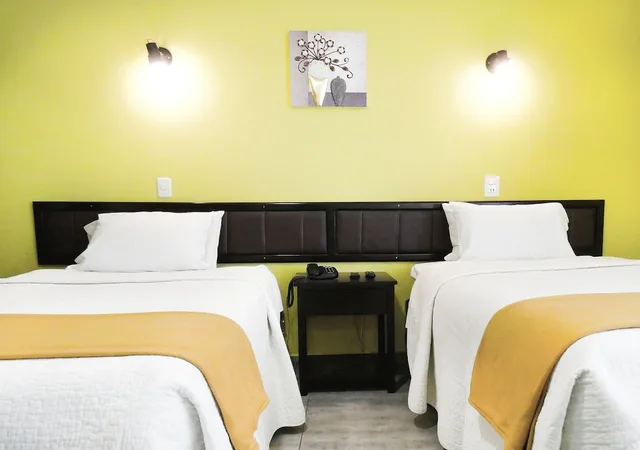 غرفة أساسية بسريرين منفصلين، Hotel Plaza by DOT Light 2/9