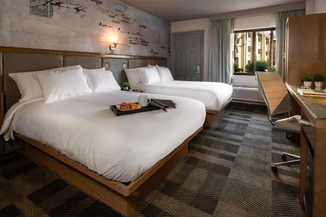 غرفة بريميوم بسرير مزدوج، Silver Sevens Hotel and Casino, a Wyndham Garden 2/4