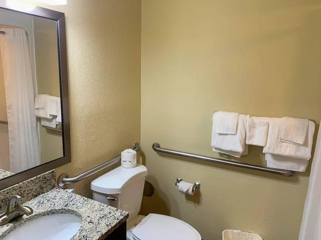 جناح بسريرين مزدوجين مع أريكة لذوي الإعاقة، MainStay Suites Brentwood Nashville 6/6