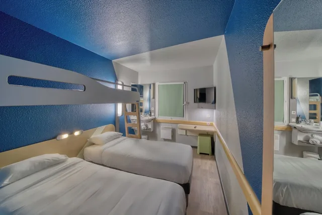 Standard, Twin Beds, Bunk Bed, Ibis Budget Gennevilliers Asnieres 2/7