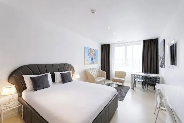 Senior, Studio, Apartment, Queen Bed، Visionapartments Zurich Wolframplatz 1/10