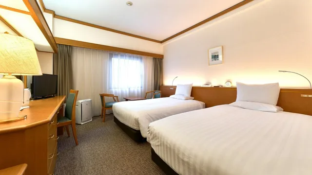 غرفة تنفيذية بسريرين منفصلين بدون إطلالة، Dai Ichi Inn Ikebukuro 1/1