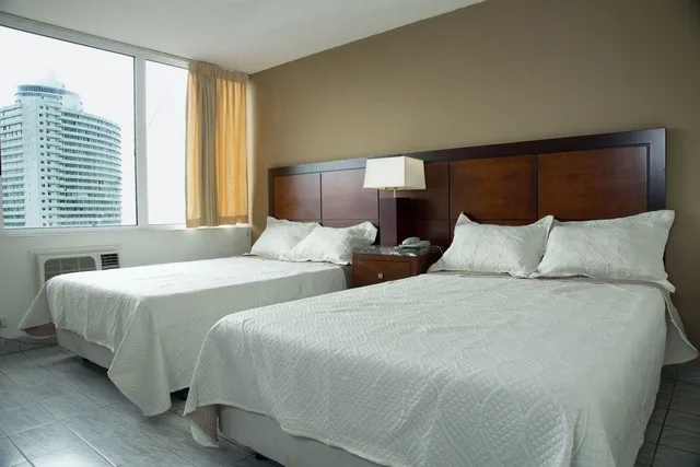 غرفة بسريرين منفصلين، Hotel Republica Panama 1/1