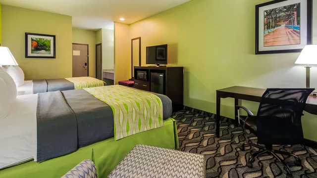 Room, 2 Queen Beds, Best Western Mt. Vernon Inn 1/4