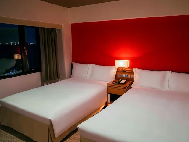 جناح جونيور بسريرين منفصلين، The Luigans Spa And Resort 1/3